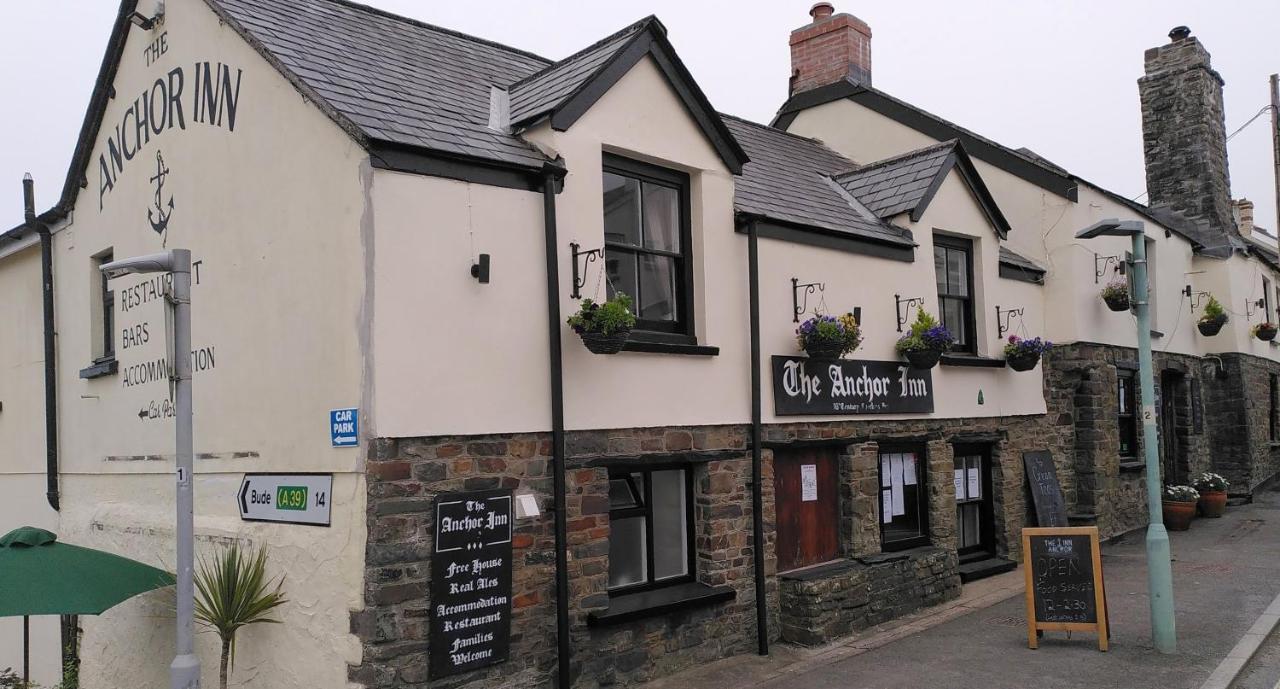 The Anchor Inn Hartland Luaran gambar