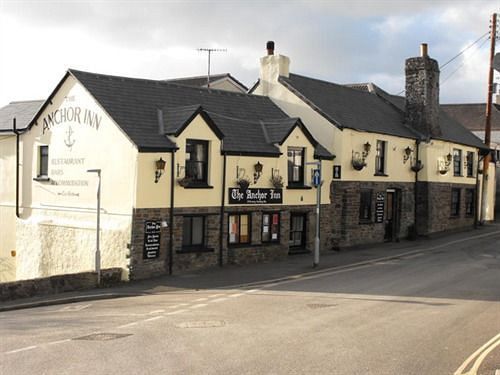 The Anchor Inn Hartland Luaran gambar